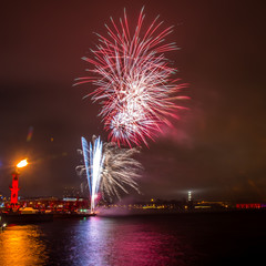 fireworks
