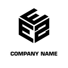 logo initial letter font alphabet for a company and industrial