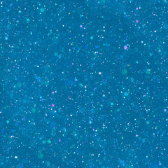 blue and white glitter abstract bokeh background Christmas