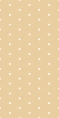 Vector seamless polka dots vertical pattern. Simple design for wrapping, wallpaper, textile