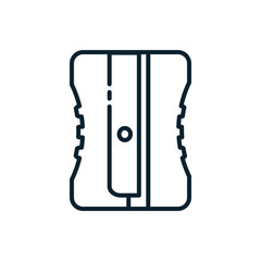 Isolated sharpener icon vector design