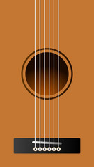 Vector classic guitar body. To see the other vector guitar illustrations , please check Guitars collection.