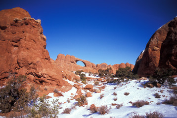 Skyline Arch, Devil's Garden Trail, Moab, Utah