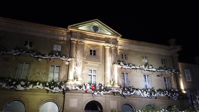 Brive la Gaillarde (Corr&egrave;ze, France) - M&eacute;diath&egrave;que et march&eacute; de No&euml;l