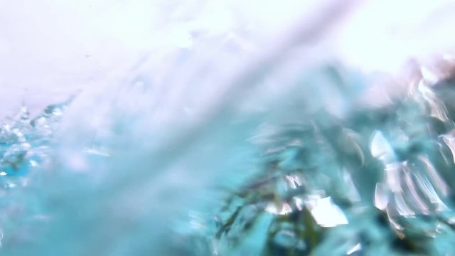 Snorkeling and diving boat in Bora Bora, Tahiti French Polynesia. Underwater shot. Luxury travel vacation & paradise getaway, romantic honeymoon exotic destination.