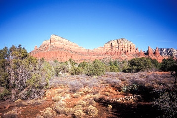 Twin Buttes/Two Nuns, Sedona, Arizona