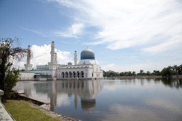 Kota Kinabalu City Islamic Temple