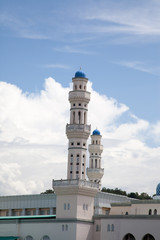 Fototapeta na wymiar Kota Kinabalu City Islamic Temple