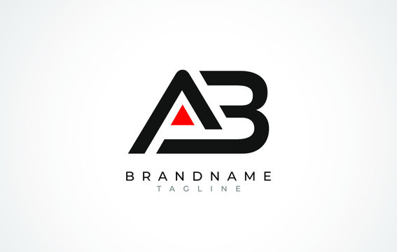 ab logo design