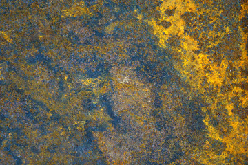 Rust on metal sheet,  grunge background.