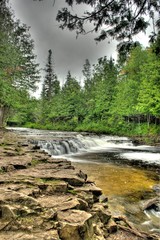 Ocqueoc Falls, Michigan