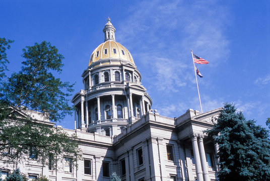 Colorado State Capitol, Denver, Colorado