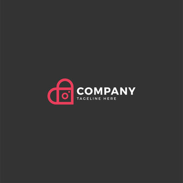 Combine love and camera. Logo templates for photography studios and photography event organizers. Images can be used to design business cards, envelopes, letterhead, Facebook, Yotube, etc.