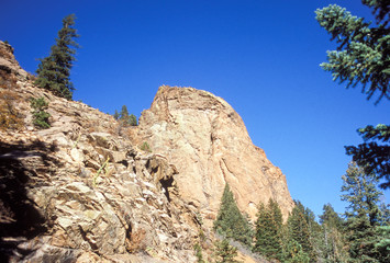 Fototapeta na wymiar Mt. Cutler, Pikes Peak Region, Colorado