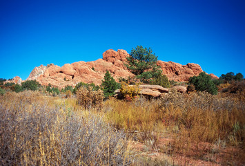 Garden of the Gods, Manitou Springs, Colorado