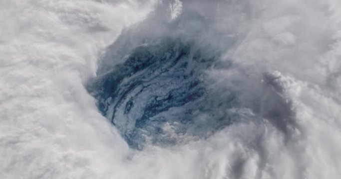 Hurricane Eye (Alpha Channel included)
