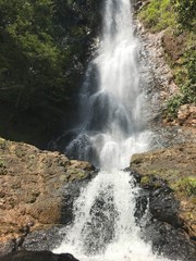 Obraz premium cascadas en la naturaleza