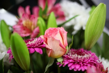 flower arrangement, bouquet of flowers