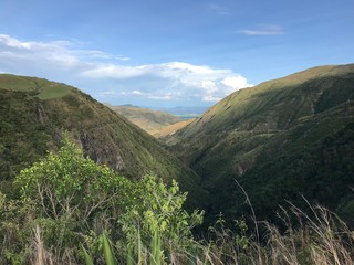 Fototapeta premium montañas naturales