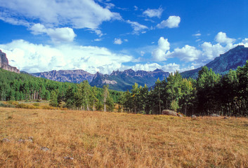 Fototapeta premium San Juan Mountains, Ridgeway, Colorado 