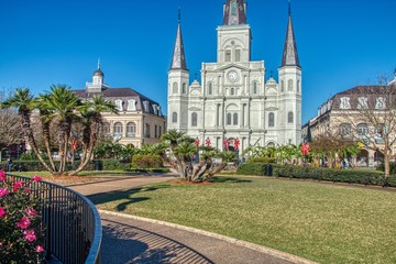 French quarters of New Orleans