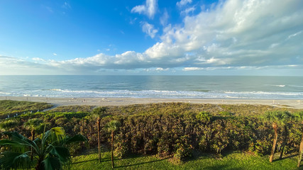 The beach in Longboat Key, Florida