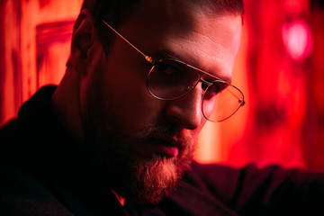 portrait of a young businessman