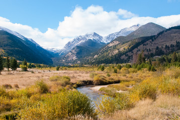 Fototapeta na wymiar Rocky Mountain National Park, Estes Park, Colorado