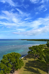 Coastal scenery in the Florida Keys, USA