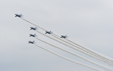 Blue Impulse Aerobatic Demonstration Team