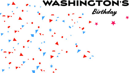 Washington's birthday template