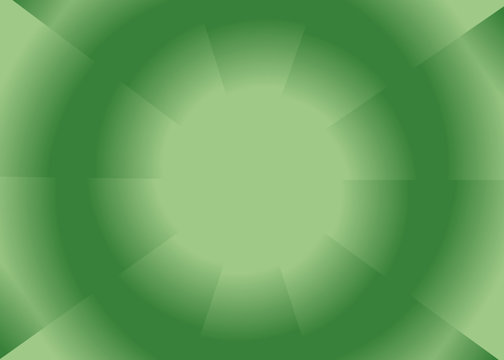 Abstract illustration filled with a gradient color, that has a special shape.