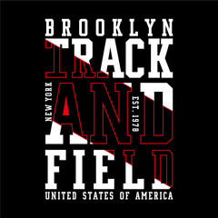 Vintage track and field college athletic department vector collection for t shirt sport wear