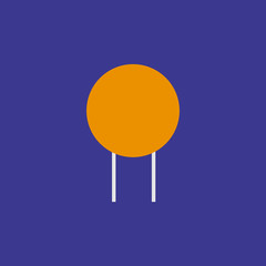 Round Capacitor Electronic Design Resources