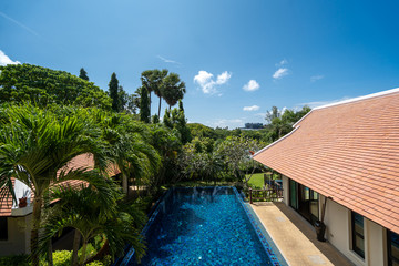 Exterior design home of Pool Villa