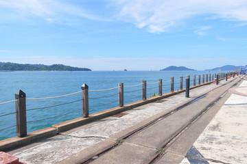 Fototapeta premium A beautiful view of the coast