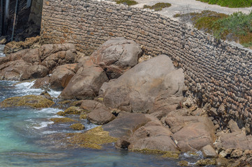 Pristine beaches and the rugged coastline of Yorke Peninsula, located west of Adelaide in South Australia