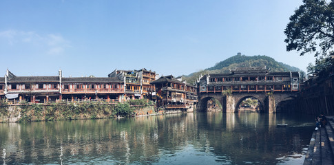 Fenghuang Old Town in Hunan, China