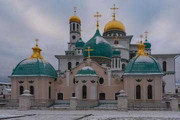 New Jerusalem Monastery near Moscow