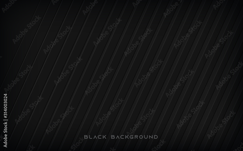 Poster black abstract pattern design background texture vector illustration