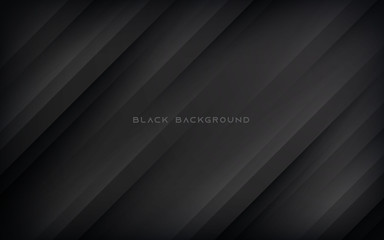 Obraz premium Modern abstract diagonal black background