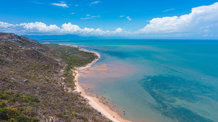 Fototapeta na wymiar Townsville Land & Seascape