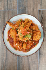 Korean Spaghetti
