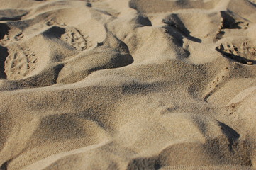 sand