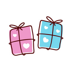 playful logo design gift