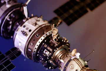 Space station Sputnik © alexeevich