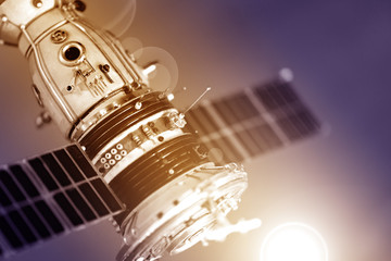 Space station Sputnik