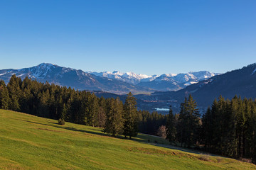 Immenstadt - Alpsee - Panorama - Alpen
