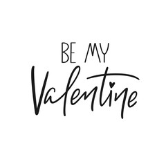 Valentine's day gift or greeting cards, simple flat style with romantic elements. Vector illustration.