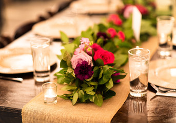 wedding table 